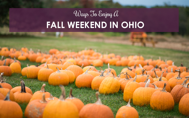 Ways To Enjoy A Fall Weekend in Ohio